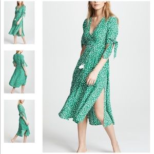 Faithful the brand Melodie Midi dress in Vintage Bloom, size 2 - NWT